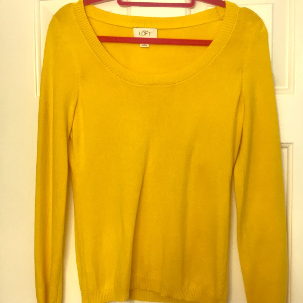 From the loft size medium.